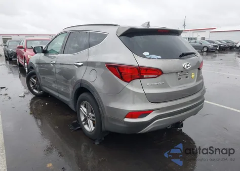 2017 Hyundai Santa Fe Sport 2.4L из США, поврежденный, VIN 5NMZU3LB5HH007144